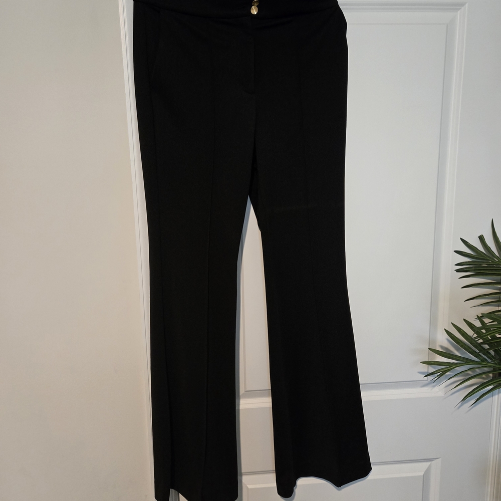 Express Black Flare Women's Pants
